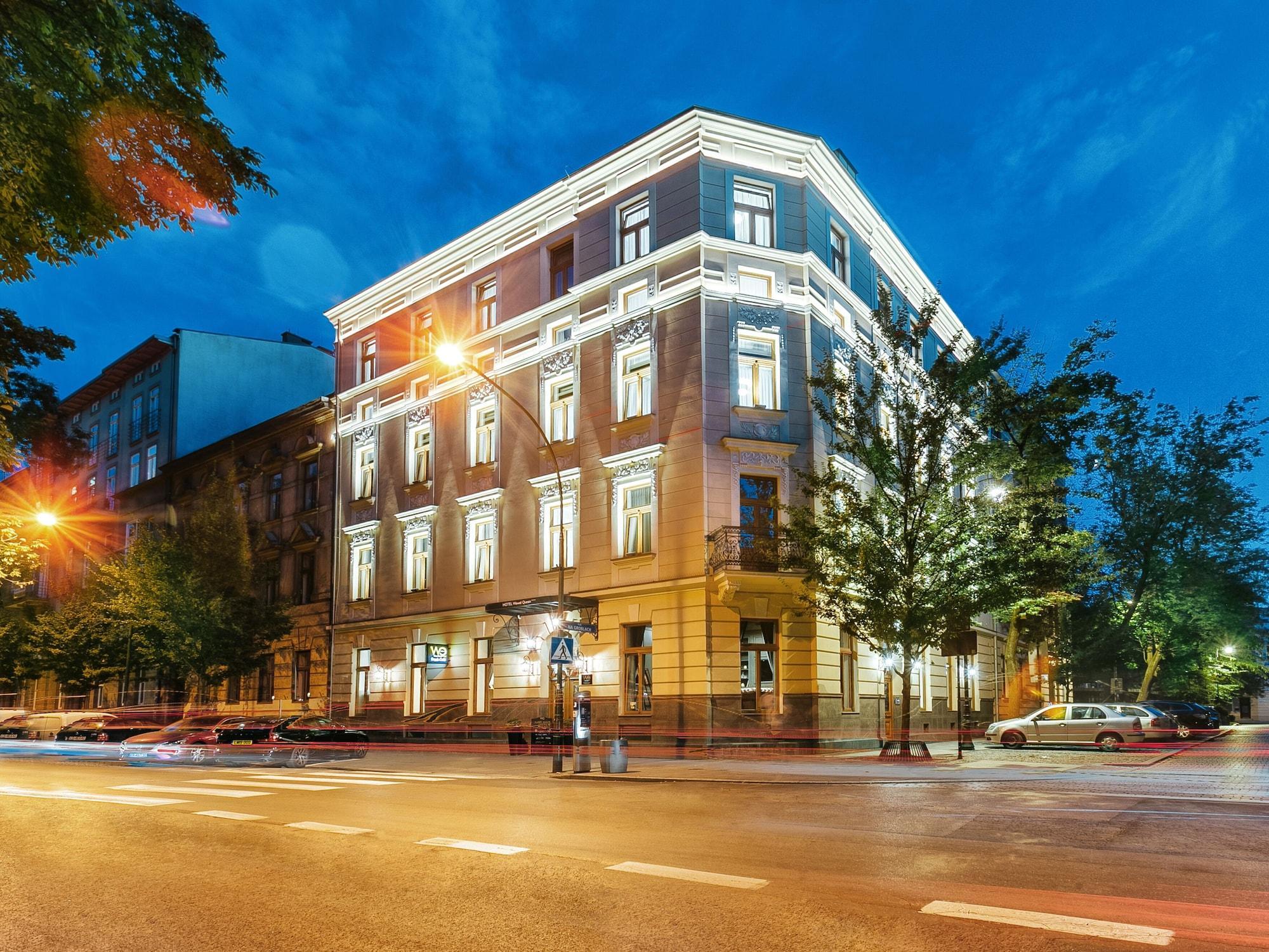 Hotel Wawel Queen Krakow Exterior photo
